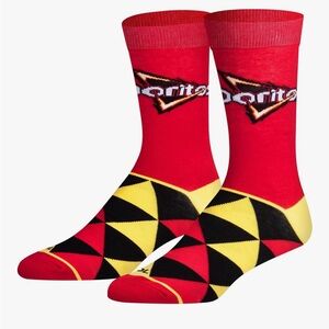 Doritos Nacho Cheese Cool Socks